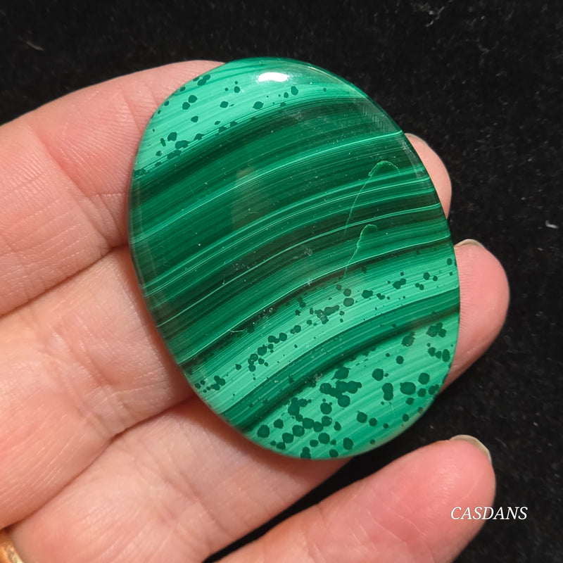 Malachite Cabochon