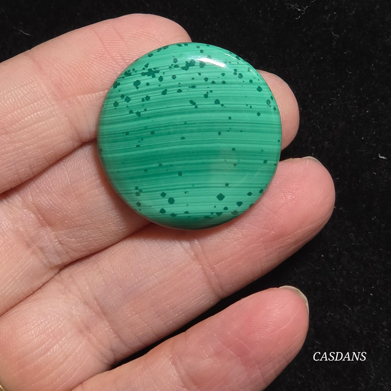 Malachite Cabochon