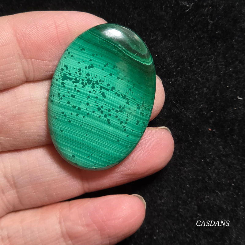 Malachite Cabochon