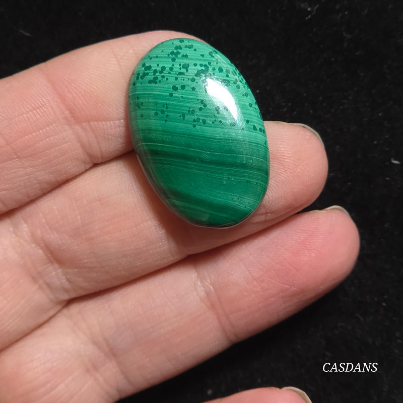 Malachite Cabochon
