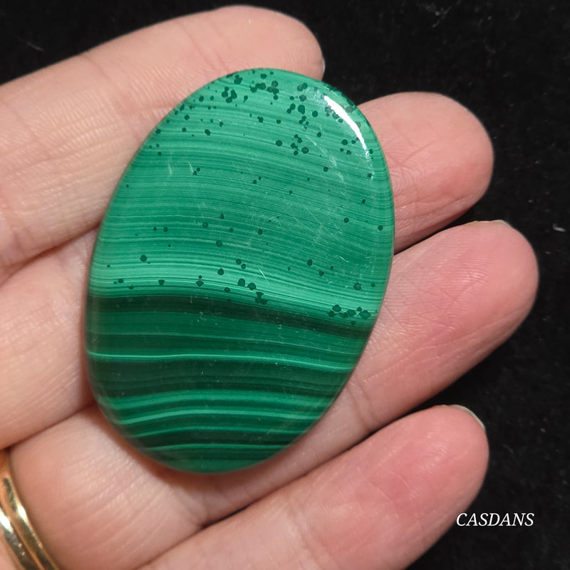 Malachite Cabochon