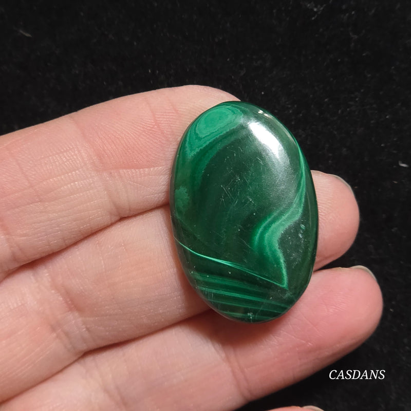 Malachite Cabochon
