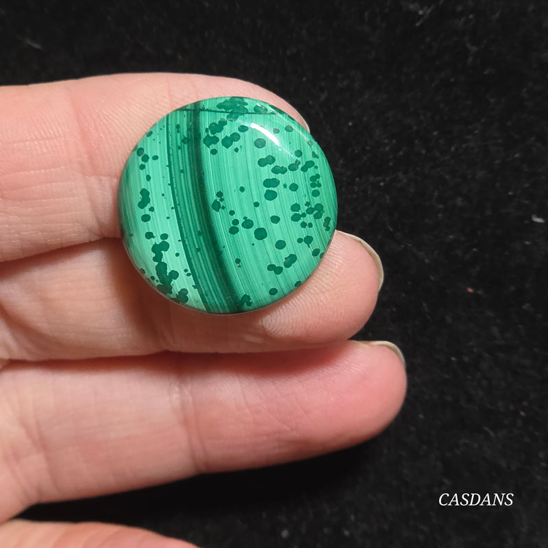 Malachite Cabochon
