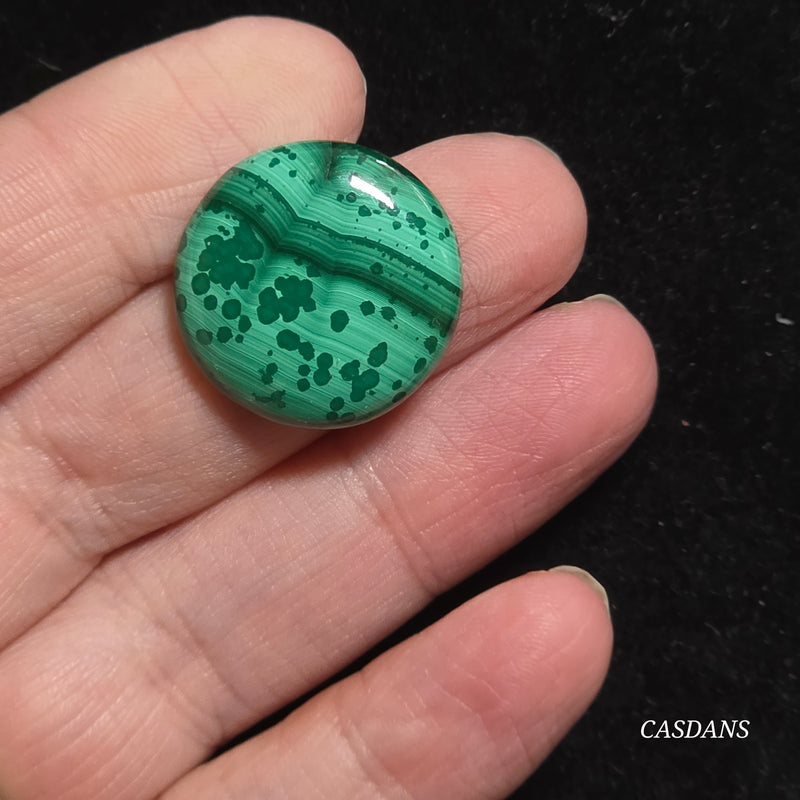Malachite Cabochon