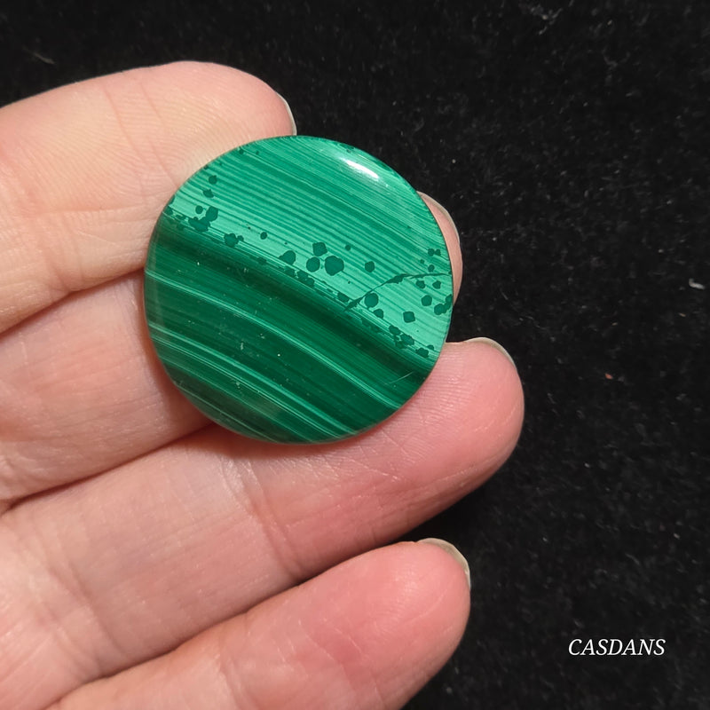 Malachite Cabochon