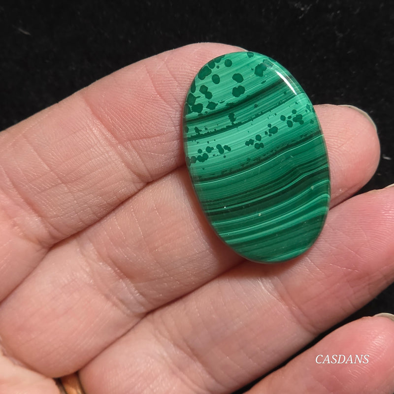 Malachite Cabochon