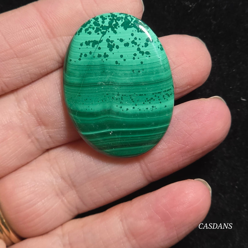 Malachite Cabochon