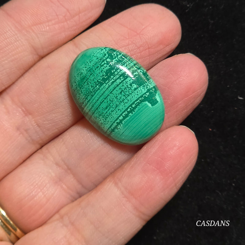 Malachite Cabochon