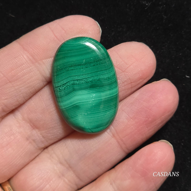 Malachite Cabochon