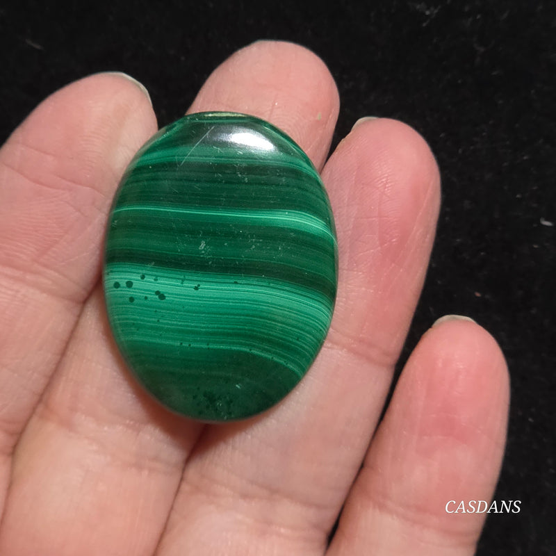 Malachite Cabochon