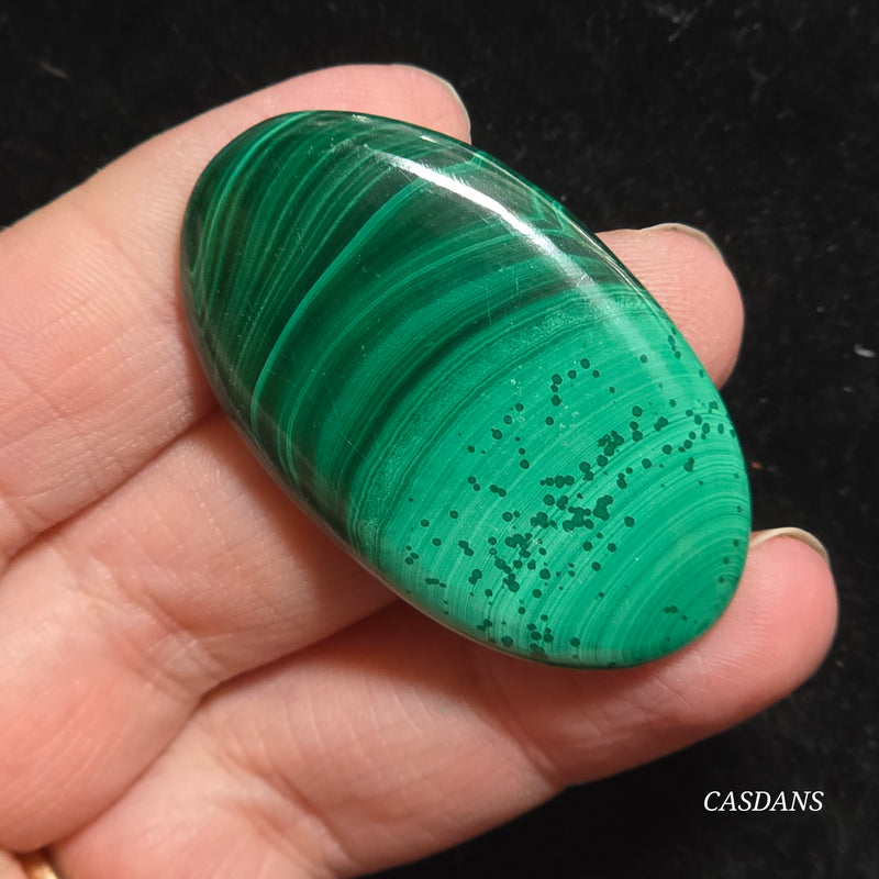 Malachite Cabochon
