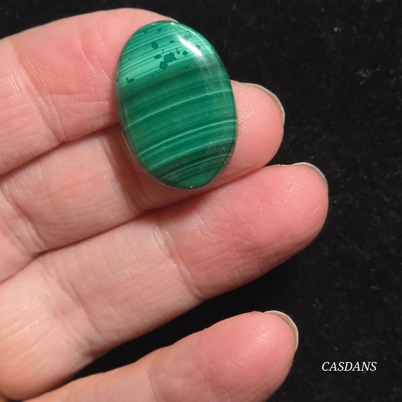 Malachite Cabochon