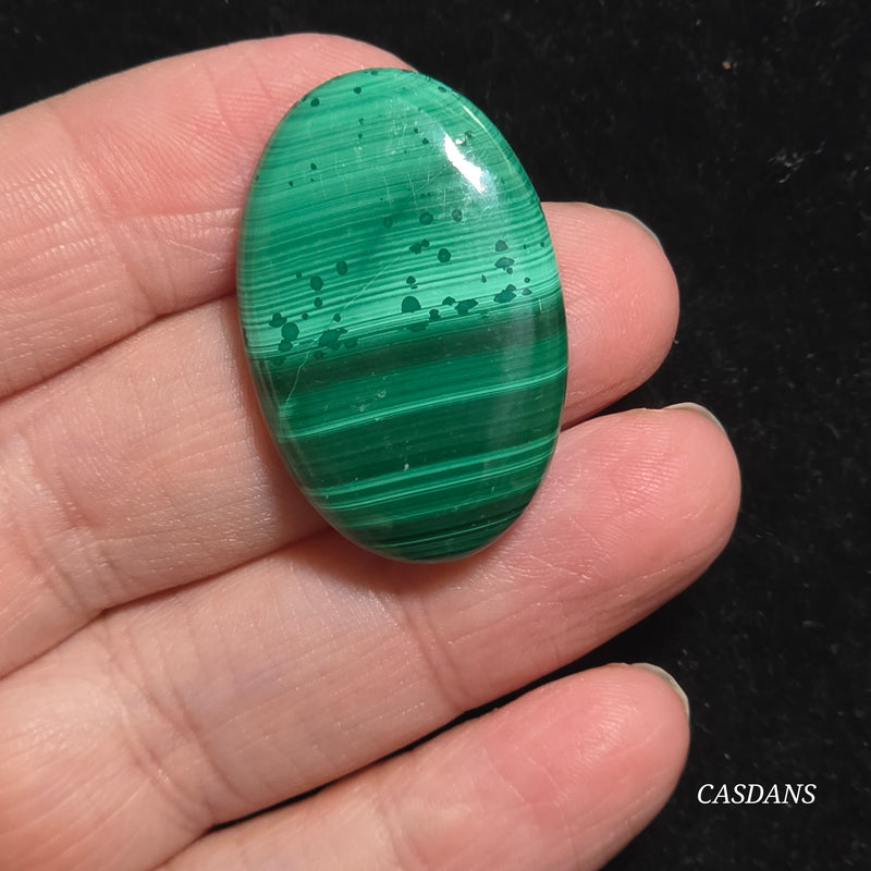 Malachite Cabochon