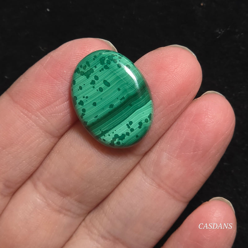 Malachite Cabochon