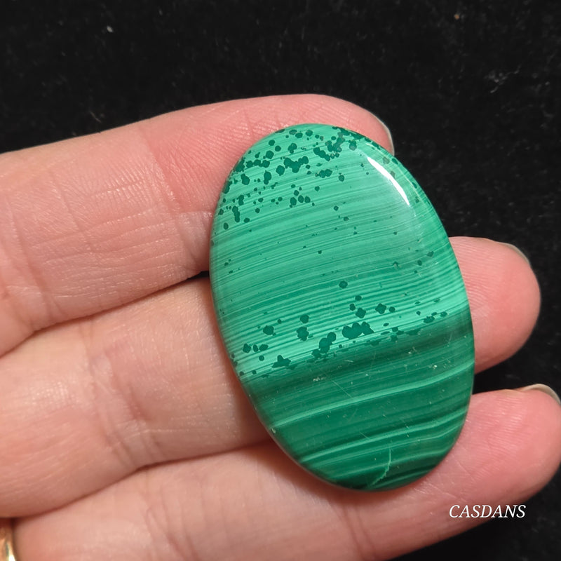 Malachite Cabochon