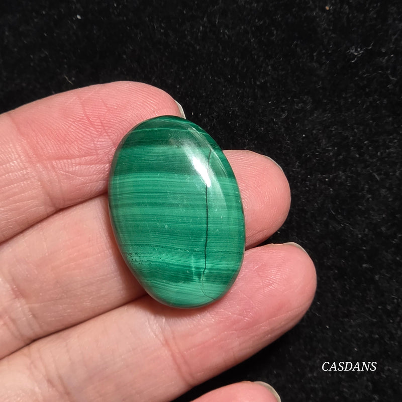 Malachite Cabochon
