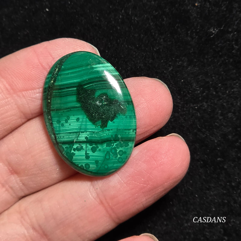 Malachite Cabochon