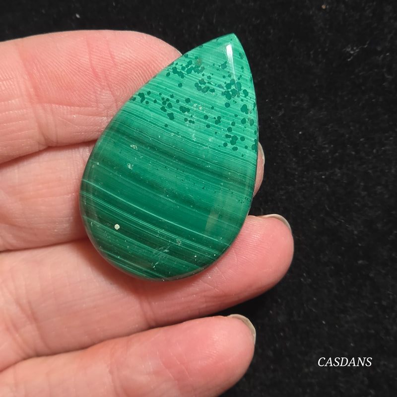 Malachite Cabochon