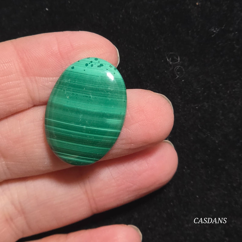 Malachite Cabochon