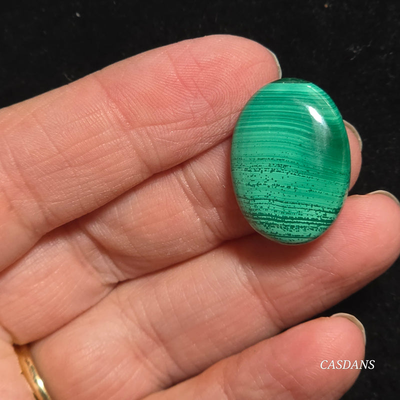 Malachite Cabochon