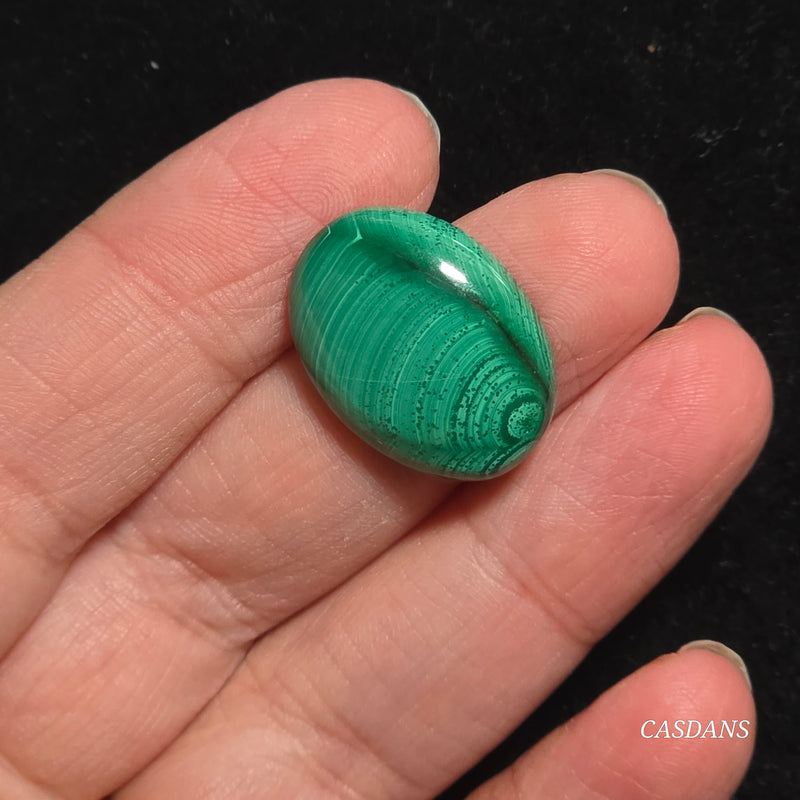 Malachite Cabochon
