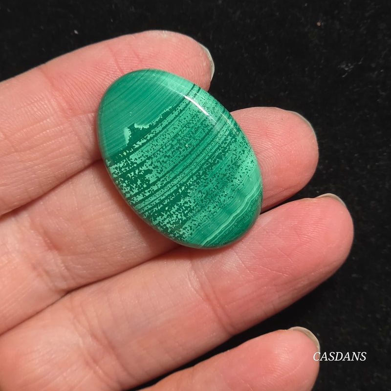 Malachite Cabochon