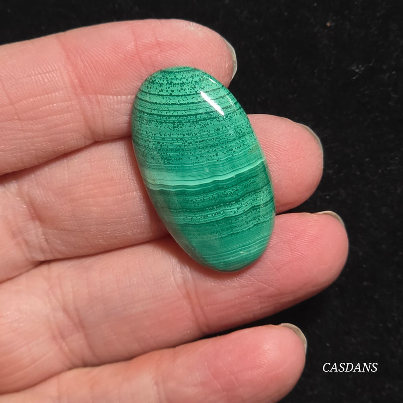Malachite Cabochon