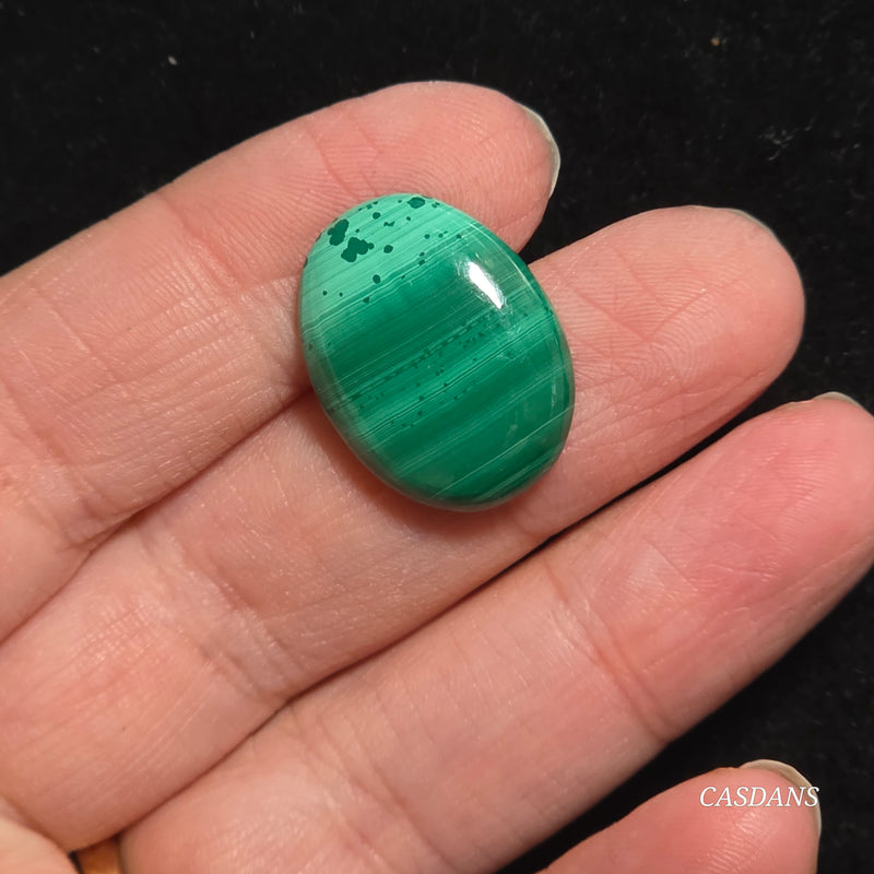 Malachite Cabochon