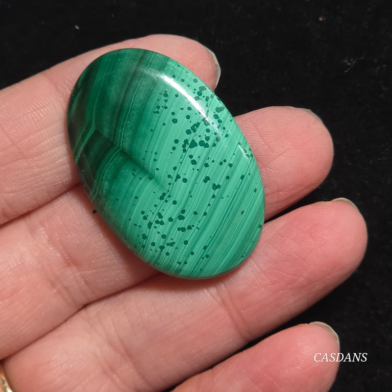 Malachite Cabochon
