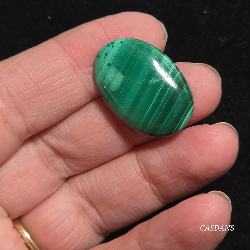 Malachite Cabochon