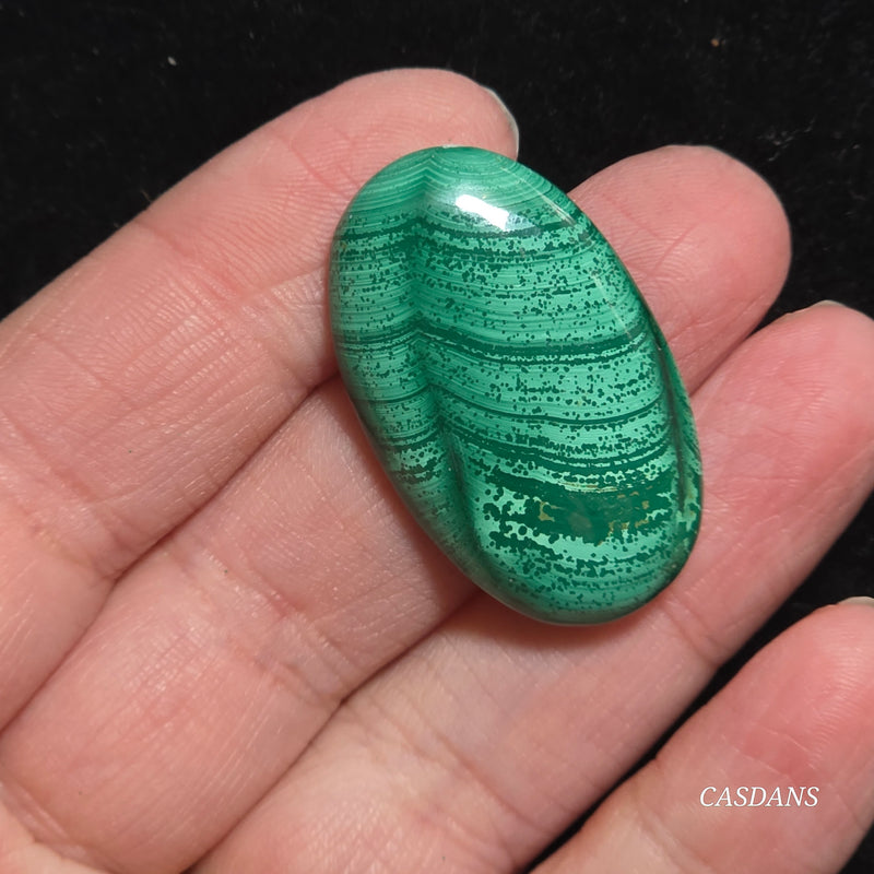 Malachite Cabochon