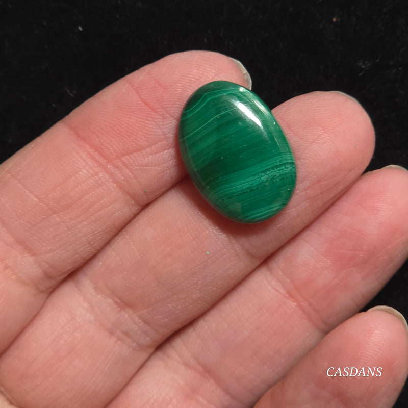 Malachite Cabochon