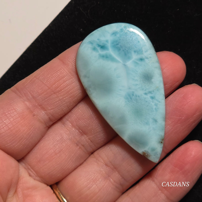 Larimar Cabochon