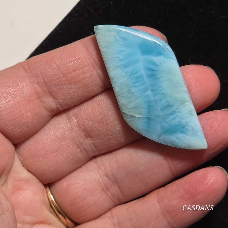 Larimar Cabochon