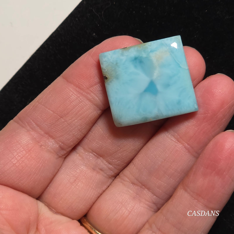 Larimar Cabochon