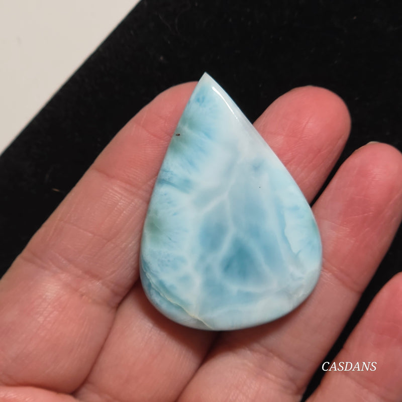 Larimar Cabochon