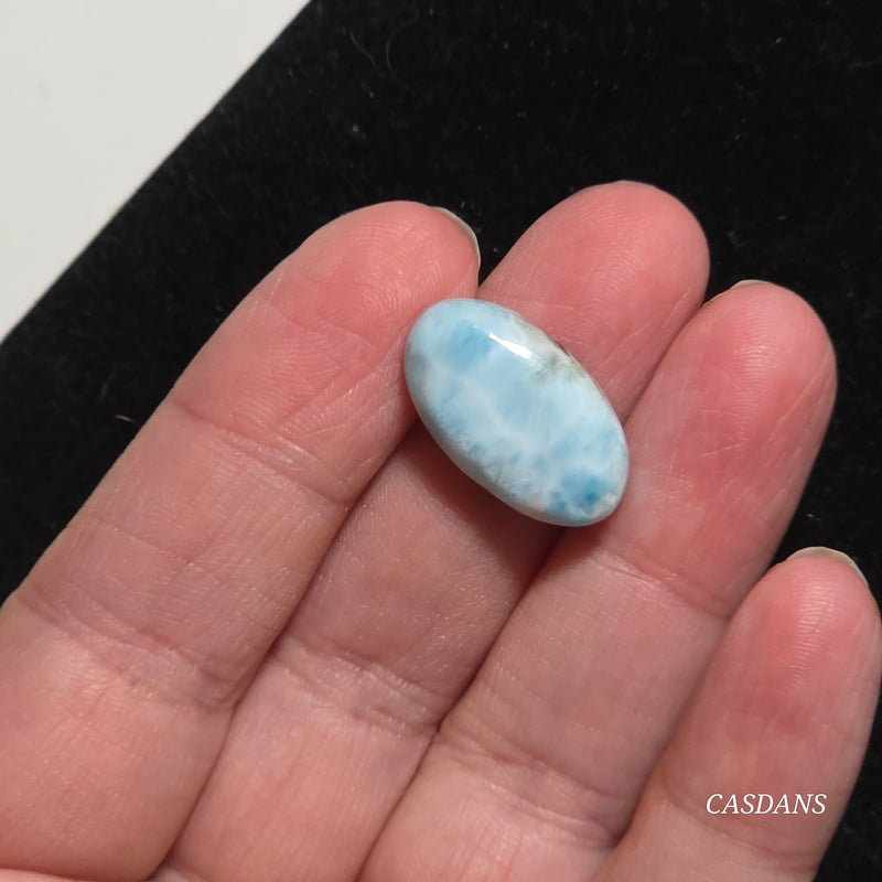 Larimar Cabochon