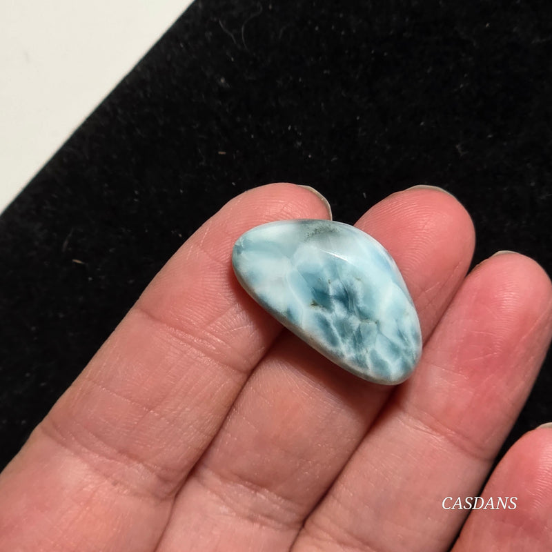 Larimar Cabochon