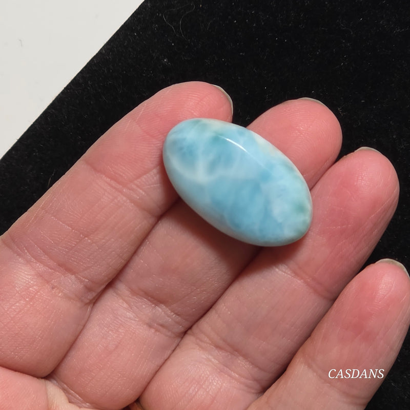 Larimar Cabochon