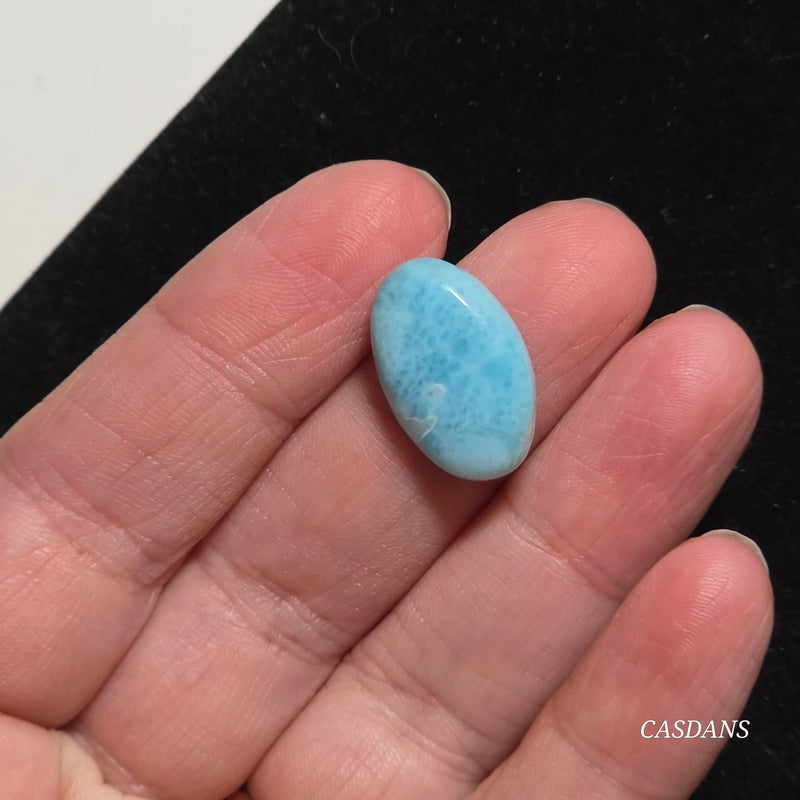 Larimar Cabochon