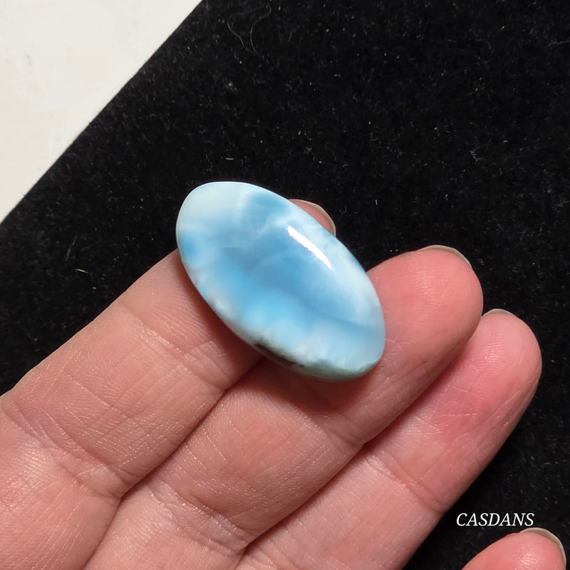 Larimar Cabochon