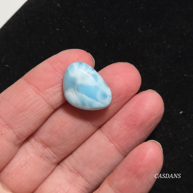 Larimar Cabochon