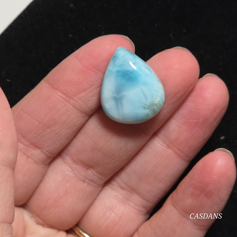 Larimar Cabochon