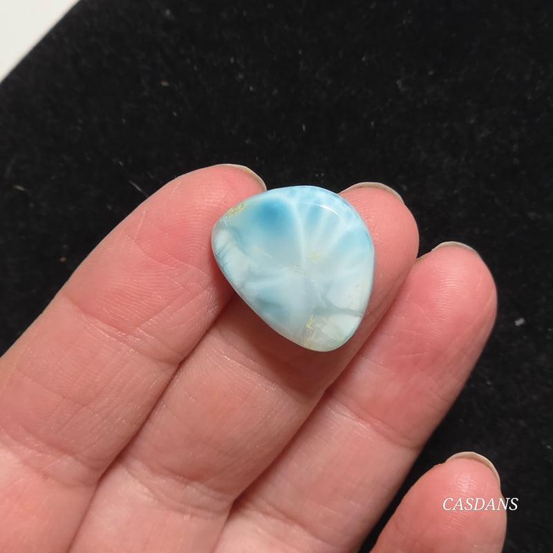 Larimar Cabochon