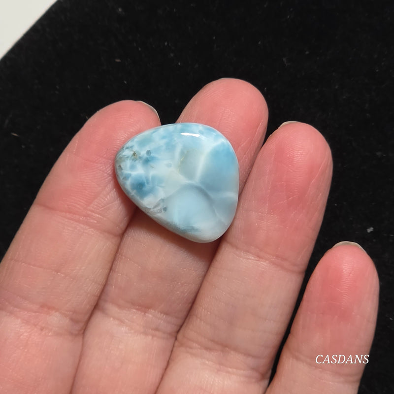 Larimar Cabochon