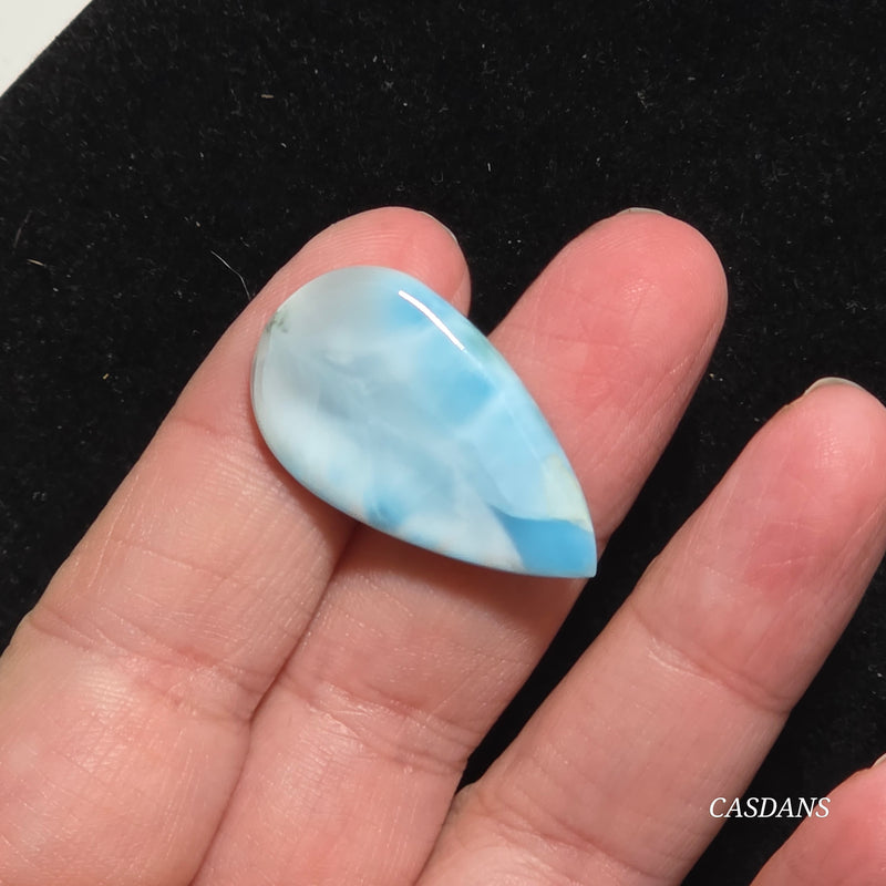 Larimar Cabochon