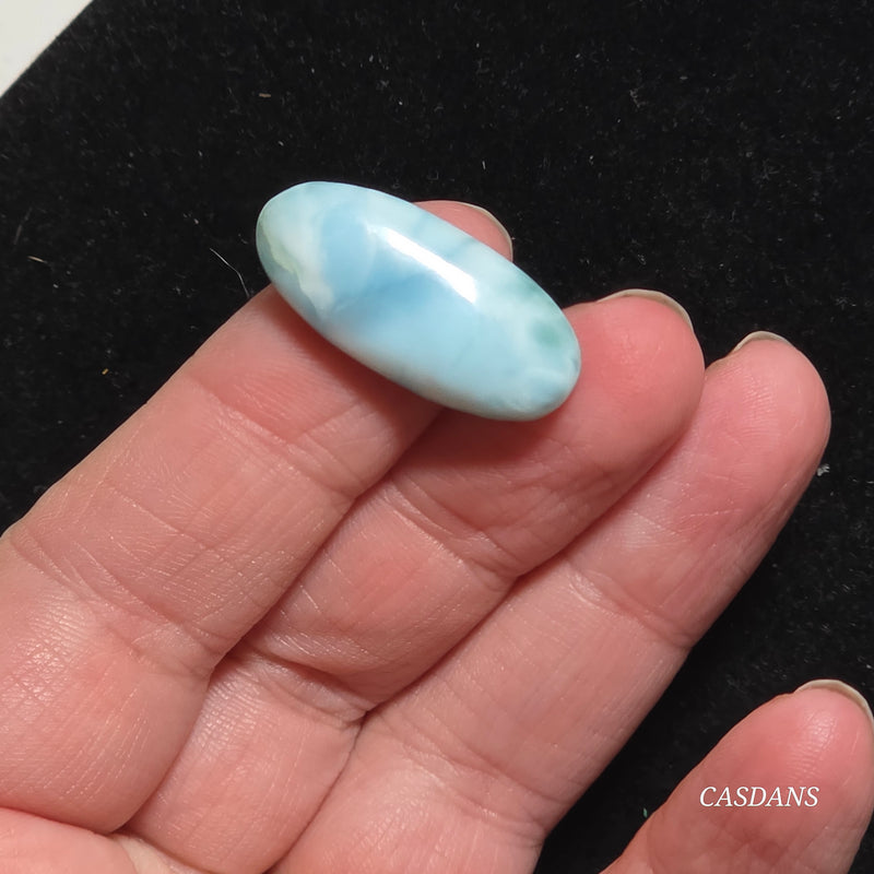 Larimar Cabochon