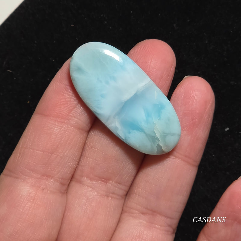 Larimar Cabochon