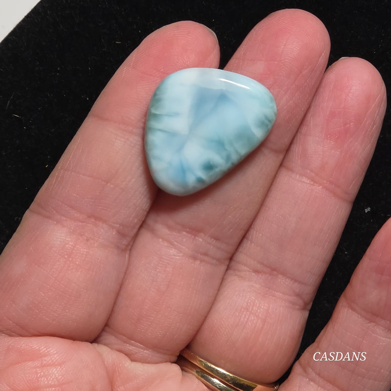 Larimar Cabochon