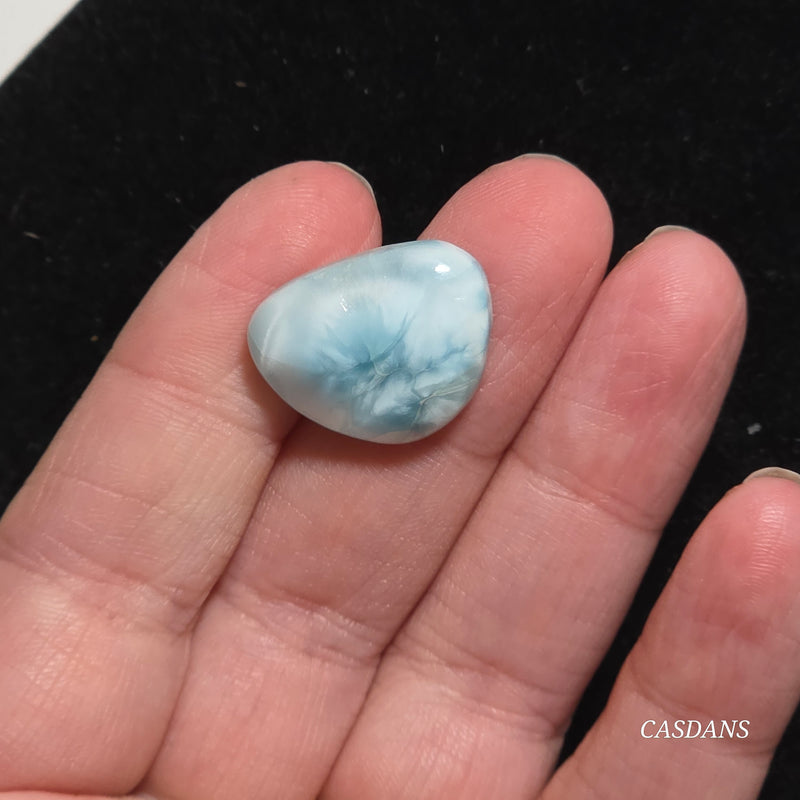 Larimar Cabochon